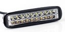 Juego Barras Exploradora Led Blanco + Flashing Ambar- Loyta