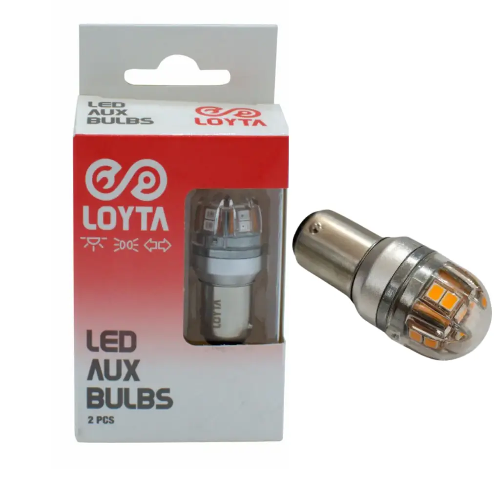 Juego de Bombillo Led 1034 Rojo P21/5W 12-24V Canbus