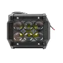 Exploradora Led Cuadrada Moto/carro -loyta