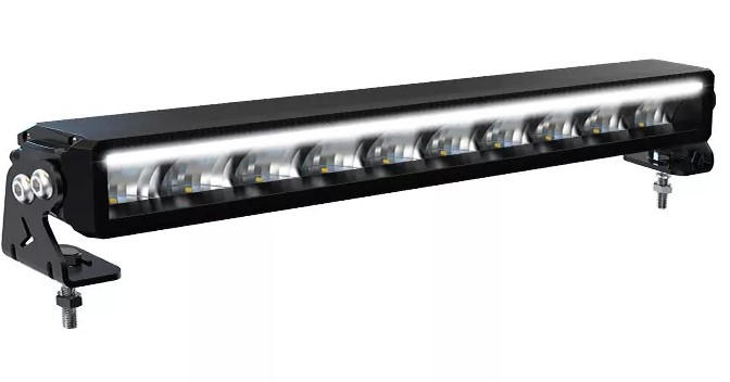 BARRA LED CON DRL LOYTA 75W 12-24V IP68 22"