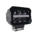 Barra Led 3 En 1 Combo Drl Ambar y Blanco 25W 12-24V IP68