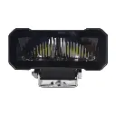 Barra Led Flat Blanco 24W 1-24V IP68