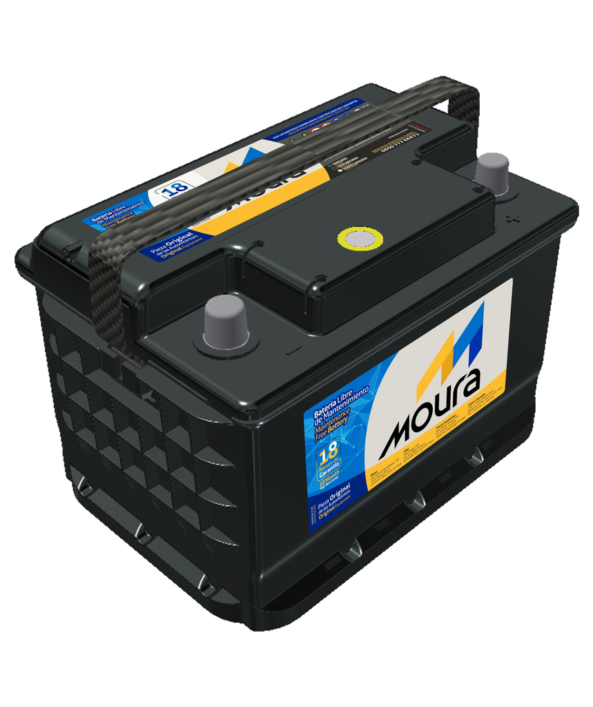 Batería Moura 47D-900 L2 Alta 60Ah