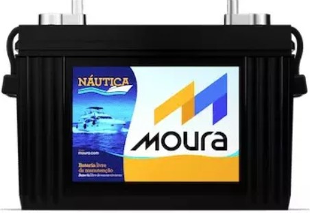 Bateria Moura Maritima 105-1100 1300Ah