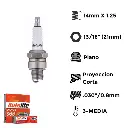 Bujías Autolite Cobre X4 NGK B7HS - B7HVX