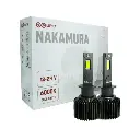 Par Bombillos Led Carro Moto H1 40000lm 180W Blanco Loyta Nakamura