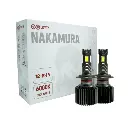 Par Bombillos Led Carro Moto H7 40000lm 90W Blanco Loyta Nakamura