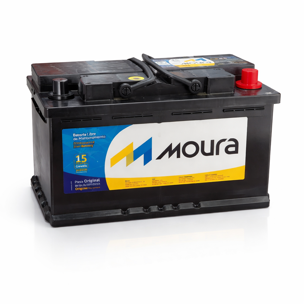 Batería Moura 99R-1200 ALTA L4 80AH 18 MESES
