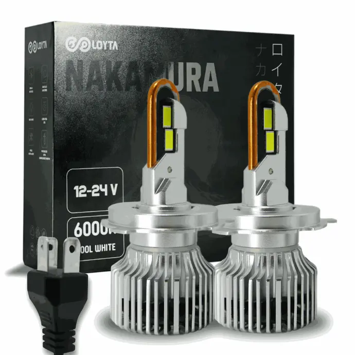 Par Bombillos Led Nakamura H4 44000 Lúmenes Loyta