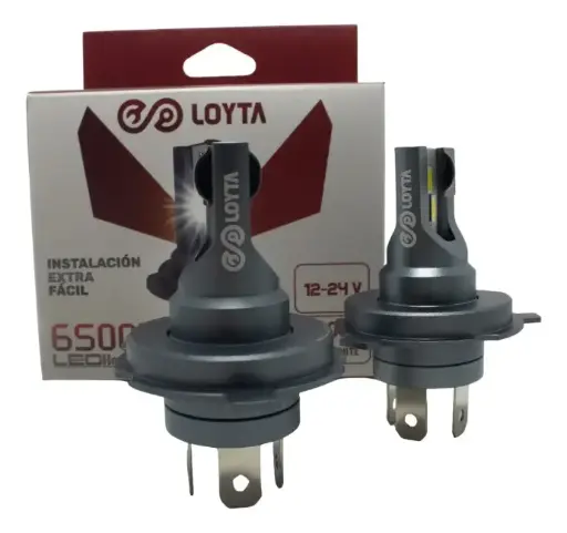 [LYT-H4-Y] Bombillo Led H4 Loyta Y 12-24V 25W
