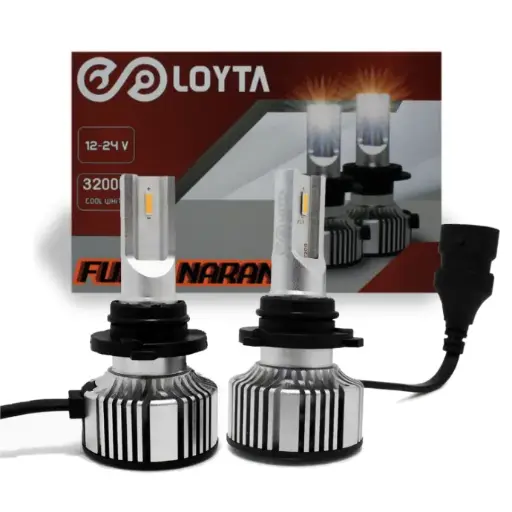 [LYT-HB3-NA] Bombillo Led Amarillo 9005 12-24V 25W P20d LOYTA
