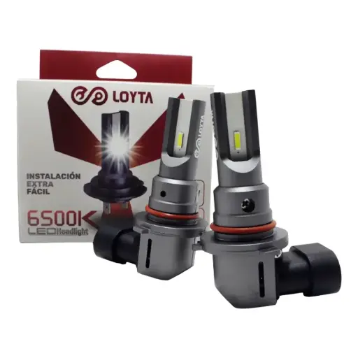 [LYT-HB4-Y] Bombillos Led Hb4 Faro Blanco Fácil Instalación